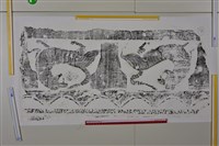 武梁祠畫像石拓片14藏品圖，第4張