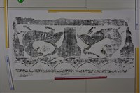 武梁祠畫像石拓片14藏品圖，第5張