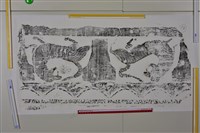 武梁祠畫像石拓片14藏品圖，第7張