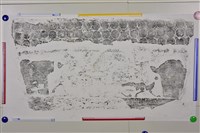 武梁祠畫像石拓片19藏品圖，第1張