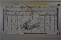 武梁祠畫像石拓片22藏品圖，第3張