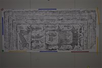 武梁祠畫像石拓片26藏品圖，第1張
