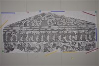 武梁祠畫像石拓片30藏品圖，第1張