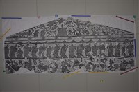 武梁祠畫像石拓片30藏品圖，第2張