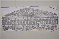 武梁祠畫像石拓片30藏品圖，第3張