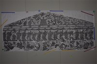 武梁祠畫像石拓片30藏品圖，第4張