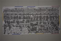 武梁祠畫像石拓片31藏品圖，第2張