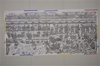 武梁祠畫像石拓片31藏品圖，第3張