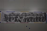 武梁祠畫像石拓片34藏品圖，第1張