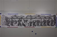 武梁祠畫像石拓片34藏品圖，第2張