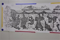 武梁祠畫像石拓片34藏品圖，第3張