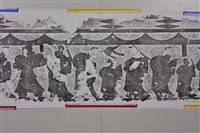 武梁祠畫像石拓片34藏品圖，第4張