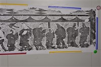 武梁祠畫像石拓片34藏品圖，第5張