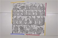 武梁祠畫像石拓片36藏品圖，第1張