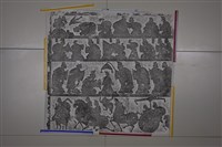 武梁祠畫像石拓片36藏品圖，第2張