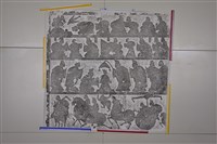 武梁祠畫像石拓片36藏品圖，第3張