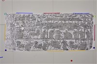 武梁祠畫像石拓片37藏品圖，第1張