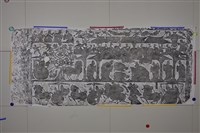 武梁祠畫像石拓片37藏品圖，第3張