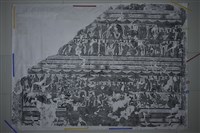 武梁祠畫像石拓片38藏品圖，第4張