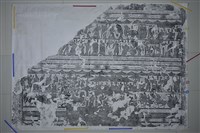 武梁祠畫像石拓片38藏品圖，第5張