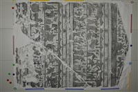 武梁祠畫像石拓片40藏品圖，第1張
