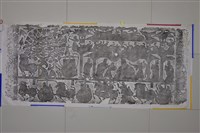武梁祠畫像石拓片44藏品圖，第1張