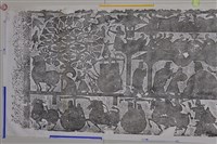 武梁祠畫像石拓片44藏品圖，第4張