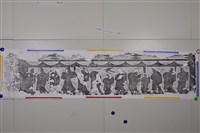 武梁祠畫像石拓片45藏品圖，第1張