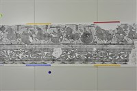 武梁祠畫像石拓片45藏品圖，第7張
