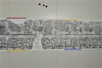 武梁祠畫像石拓片45藏品圖，第9張