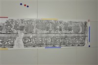 武梁祠畫像石拓片45藏品圖，第10張