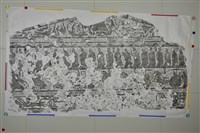 武梁祠畫像石拓片46藏品圖，第1張