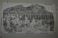 武梁祠畫像石拓片46藏品圖，第2張