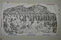 武梁祠畫像石拓片46藏品圖，第3張