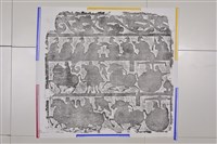 武梁祠畫像石拓片50藏品圖，第1張