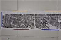 武梁祠畫像石拓片54藏品圖，第1張
