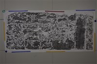 武梁祠畫像石拓片55藏品圖，第1張