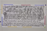 武梁祠畫像石拓片57藏品圖，第1張