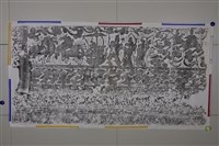 武梁祠畫像石拓片57藏品圖，第3張