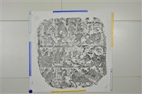 武梁祠畫像石拓片59藏品圖，第1張