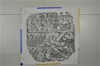 武梁祠畫像石拓片59藏品圖，第3張