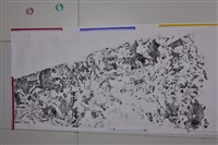 武梁祠畫像石拓片61藏品圖，第4張