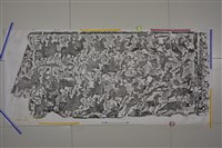 武梁祠畫像石拓片62藏品圖，第4張