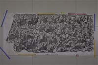 武梁祠畫像石拓片62藏品圖，第6張