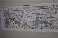 武梁祠畫像石拓片74藏品圖，第1張