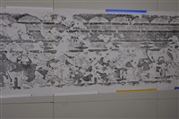 武梁祠畫像石拓片74藏品圖，第3張