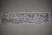 武梁祠畫像石拓片74藏品圖，第7張