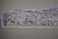 武梁祠畫像石拓片74藏品圖，第8張