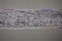 武梁祠畫像石拓片74藏品圖，第9張
