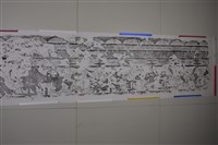 武梁祠畫像石拓片74藏品圖，第10張